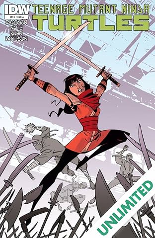 Teenage Mutant Ninja Turtles #13